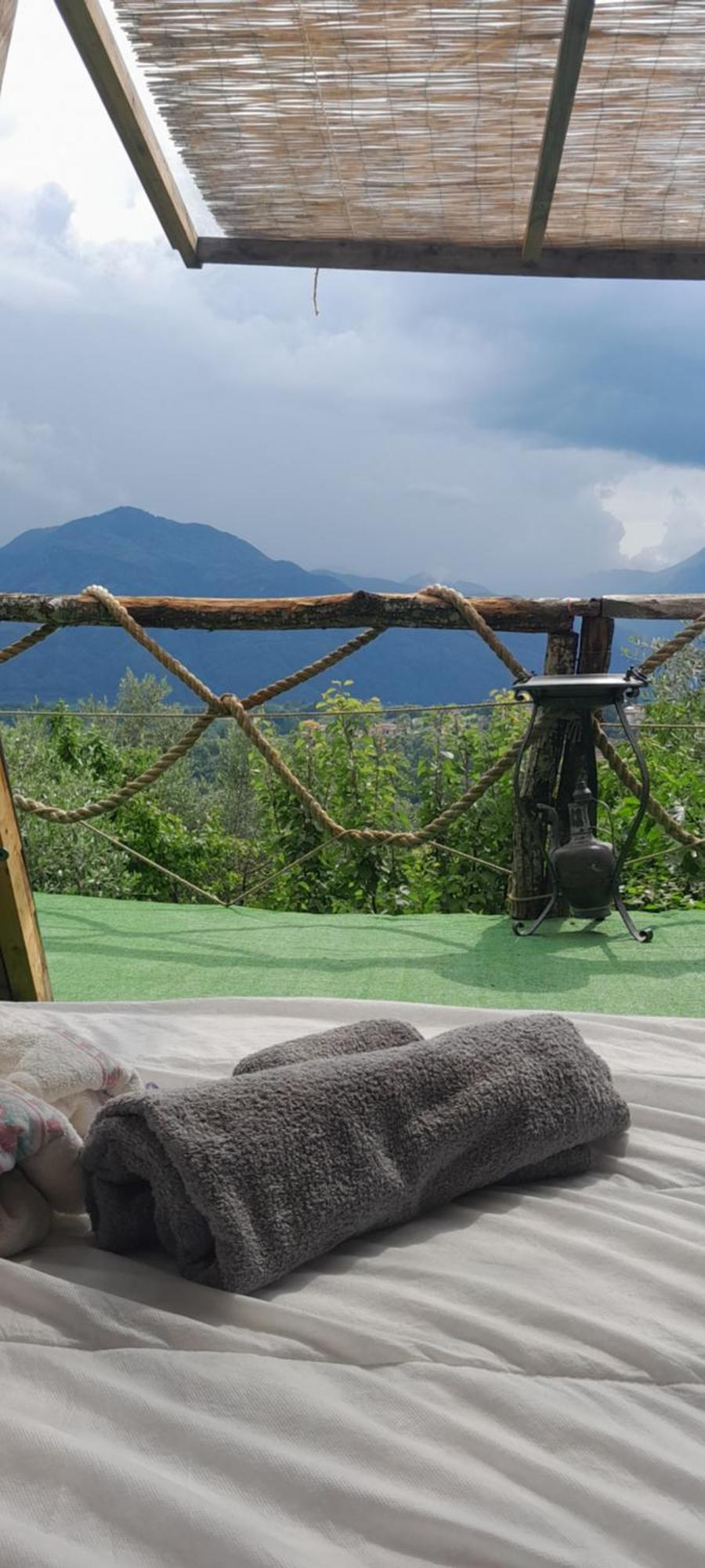 La Fatina Lodge Barga Exterior photo